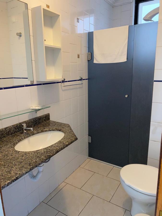 Apartamento De Praia Ingleses ฟลอเรียนอโปลิส ภายนอก รูปภาพ
