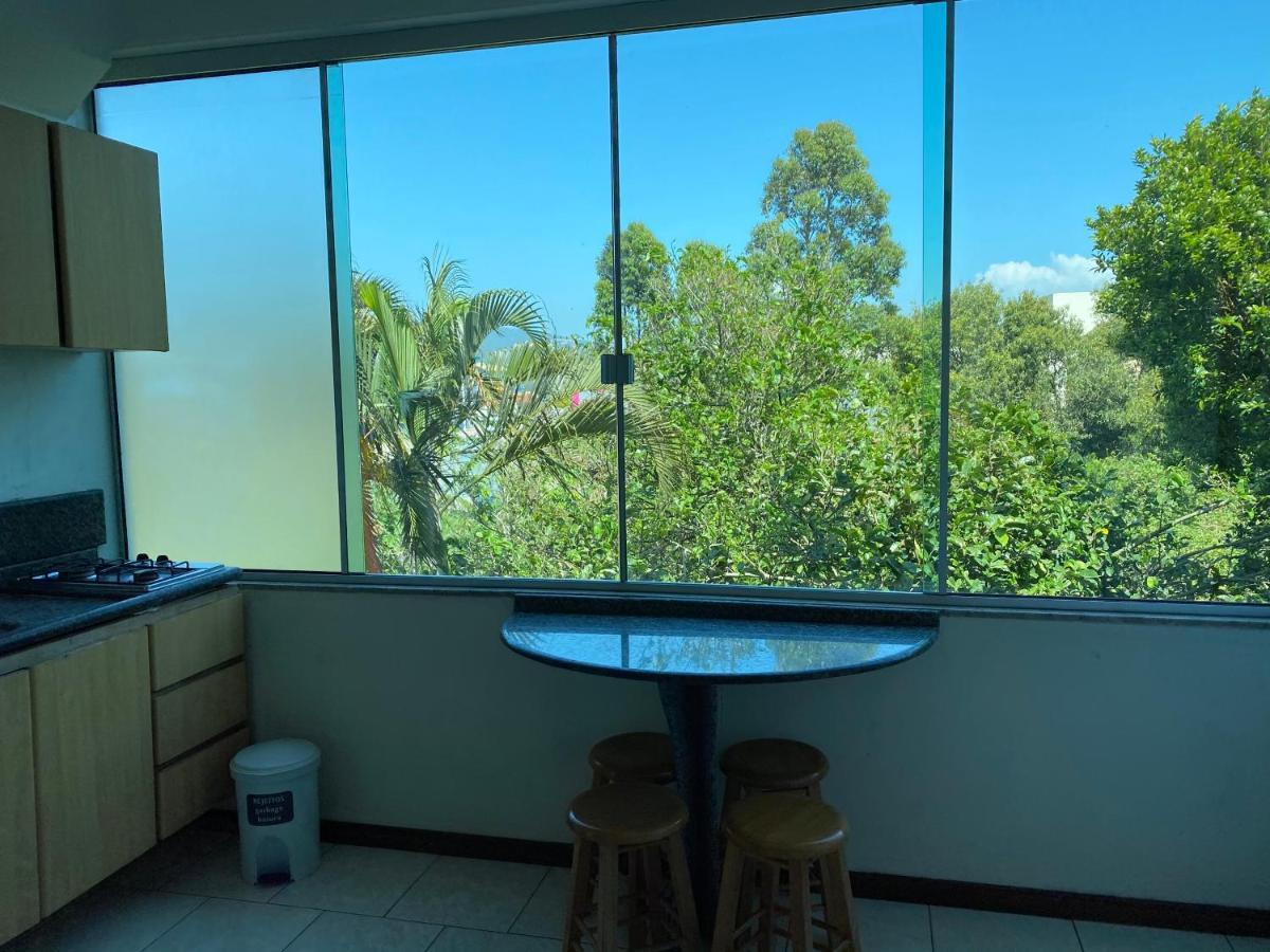 Apartamento De Praia Ingleses ฟลอเรียนอโปลิส ภายนอก รูปภาพ