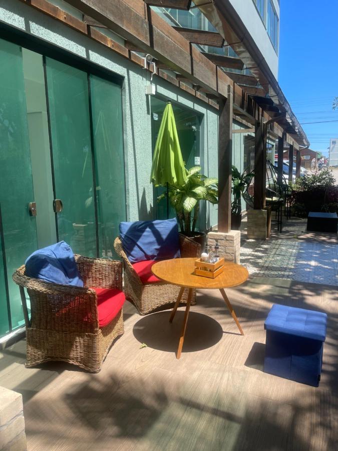 Apartamento De Praia Ingleses ฟลอเรียนอโปลิส ภายนอก รูปภาพ