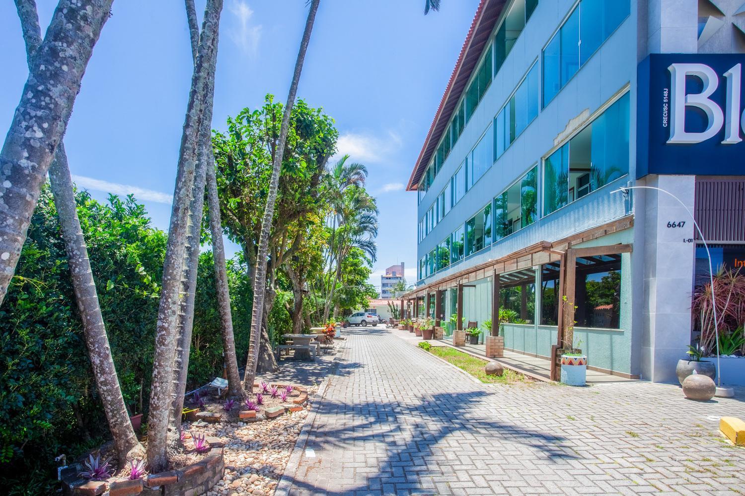 Apartamento De Praia Ingleses ฟลอเรียนอโปลิส ภายนอก รูปภาพ