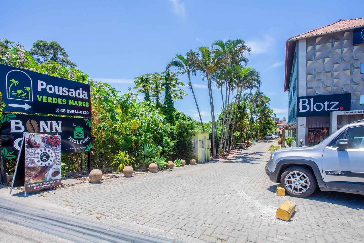 Apartamento De Praia Ingleses ฟลอเรียนอโปลิส ภายนอก รูปภาพ